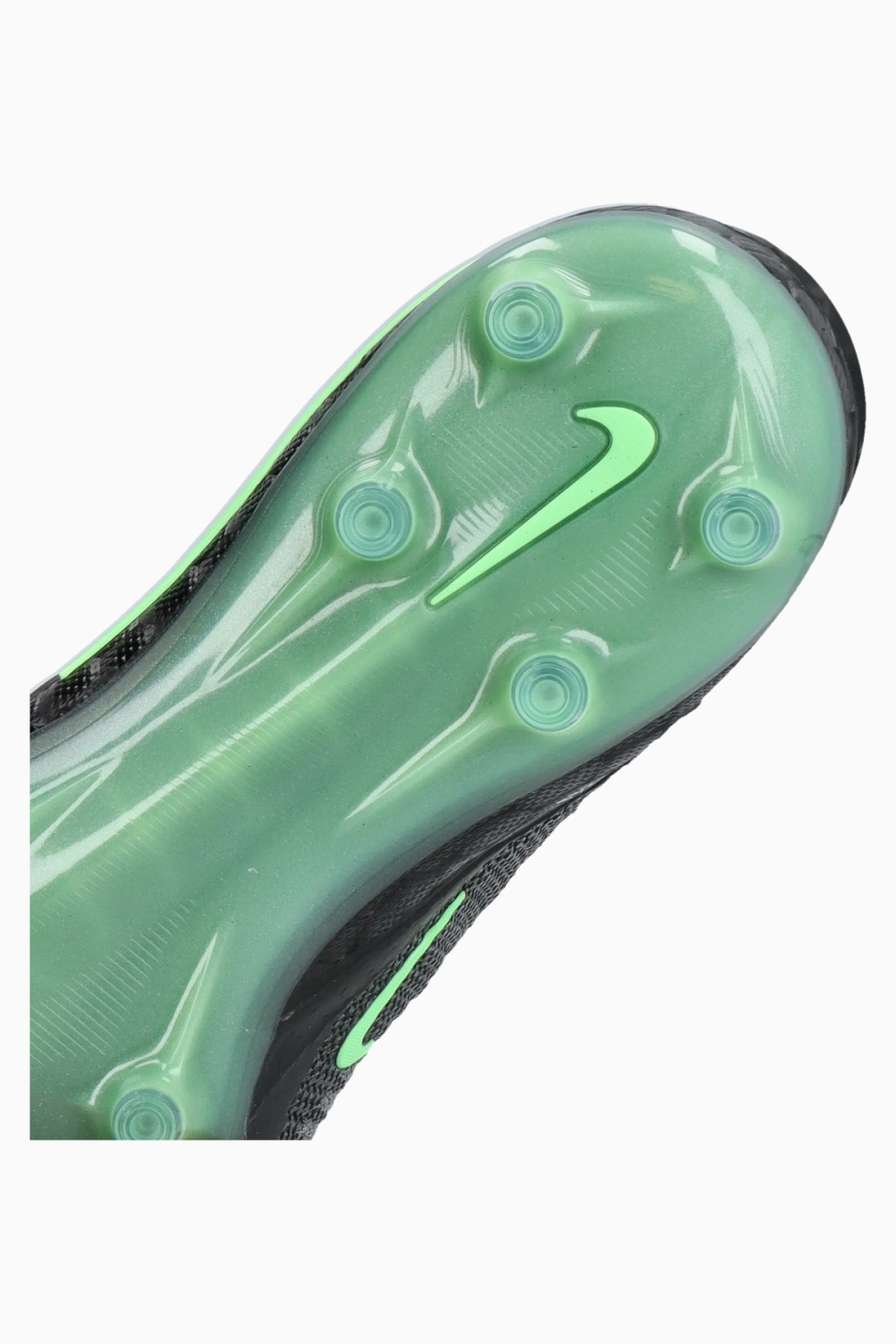 Бутсы Nike Phantom 6 High Elite AG-PRO - черный