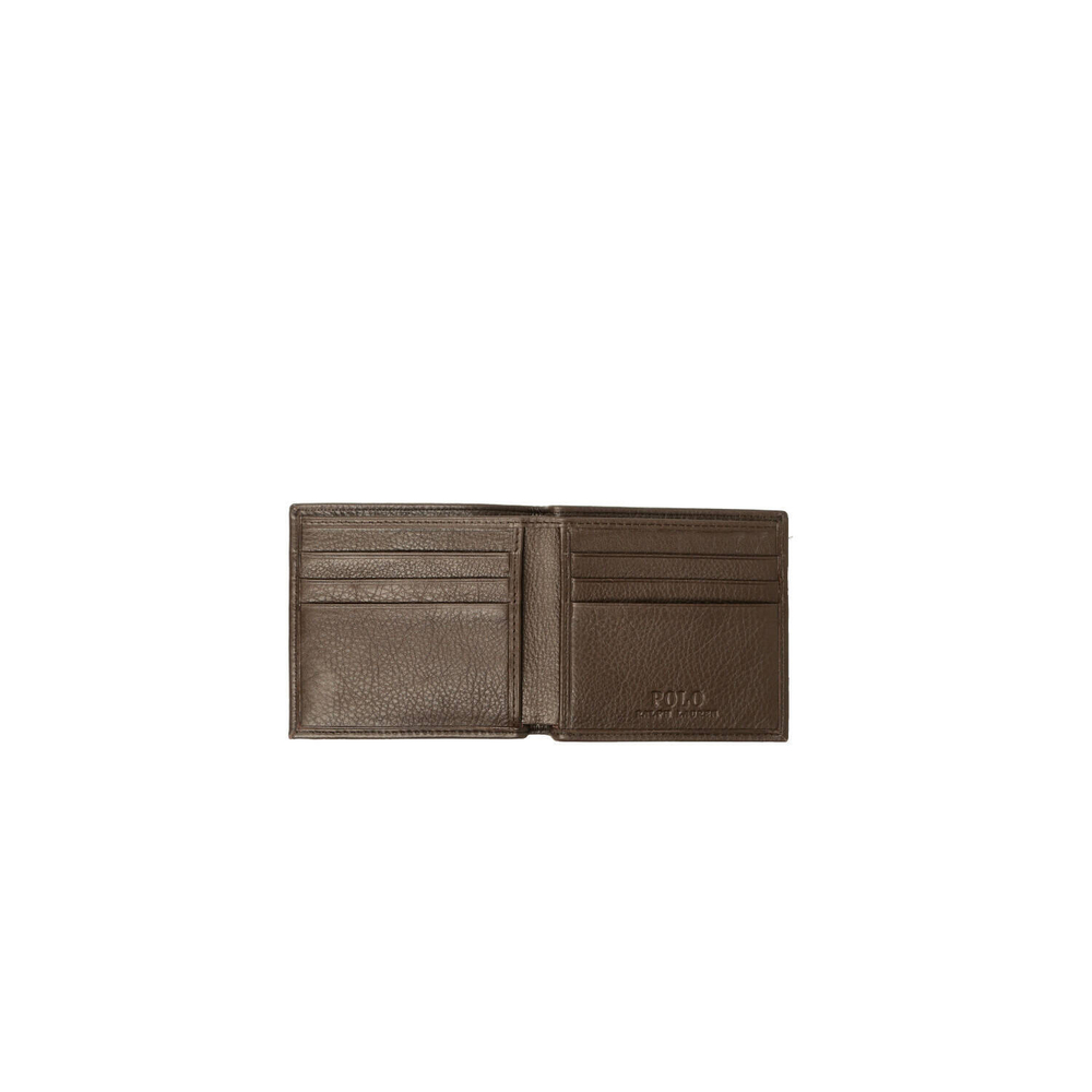 Кожаный кошелек POLO RALPH LAUREN - коричневый(405913723)