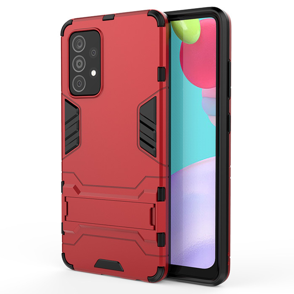 Противоударный чехол Transformer-2 с функцией подставки для Samsung Galaxy A52