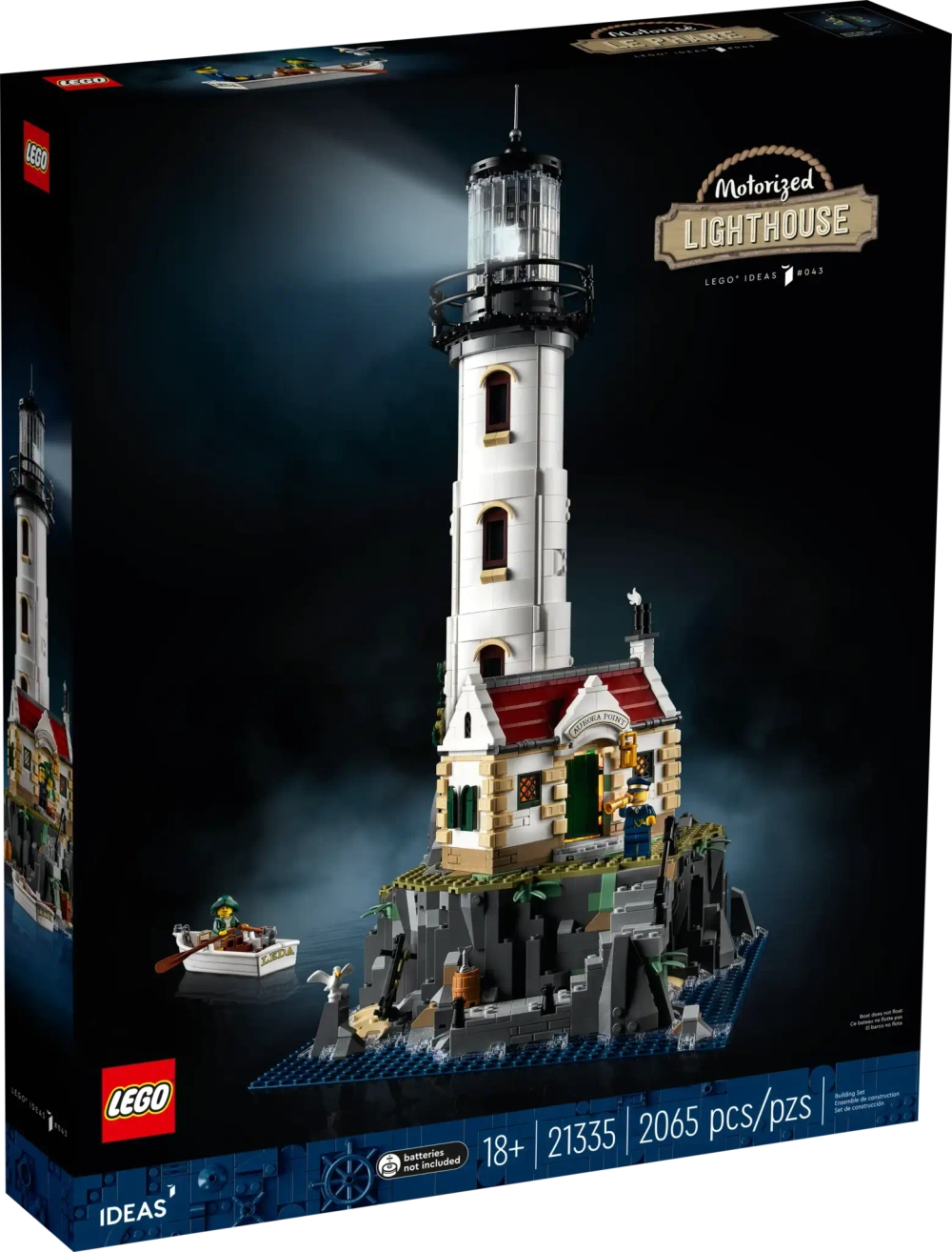 Конструктор LEGO Ideas 21335 Моторизованный маяк