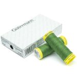 Нитки отделочные Gutermann Deco Stitch 70 (70 метров), 5 кат. | 396 ярко-зеленый