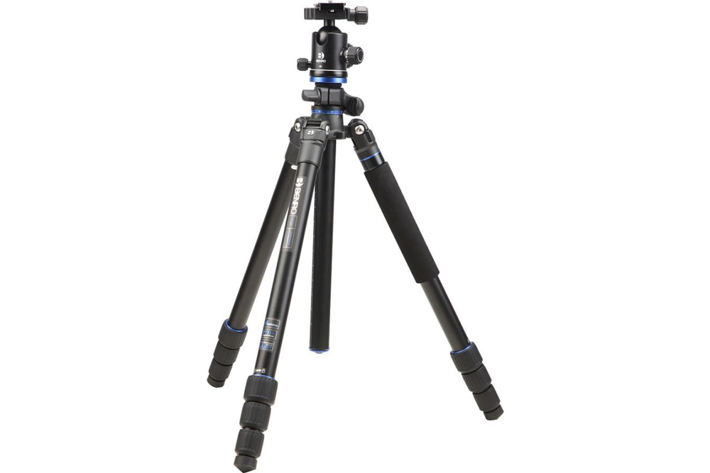 Штатив Benro FGP28AB2 Go Plus Travel аллюминевый (с головой)