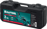 KRAFTOOL STARK, в кейсе 2 т, 135 - 340 мм, для легковых а/м, подкатной домкрат (43453-2-K)
