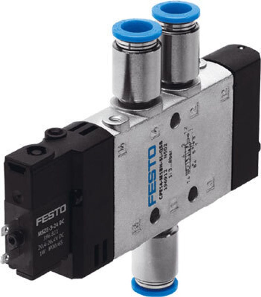 CPE14-M1BH-5L-QS-6 Распределитель с электроуправлением CPE14-M1BH-5L-QS-6 Распределитель с электроуправлением
