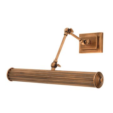 Eichholtz Wall Lamp Luca L, Antique Brass Finish