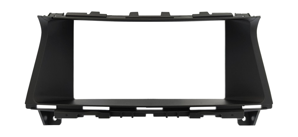 Переходная рамка магнитолы HONDA ACCORD (USA) 2008-2012 9 дюймов (перенос БК, авто без DVD, комплект с проводами)