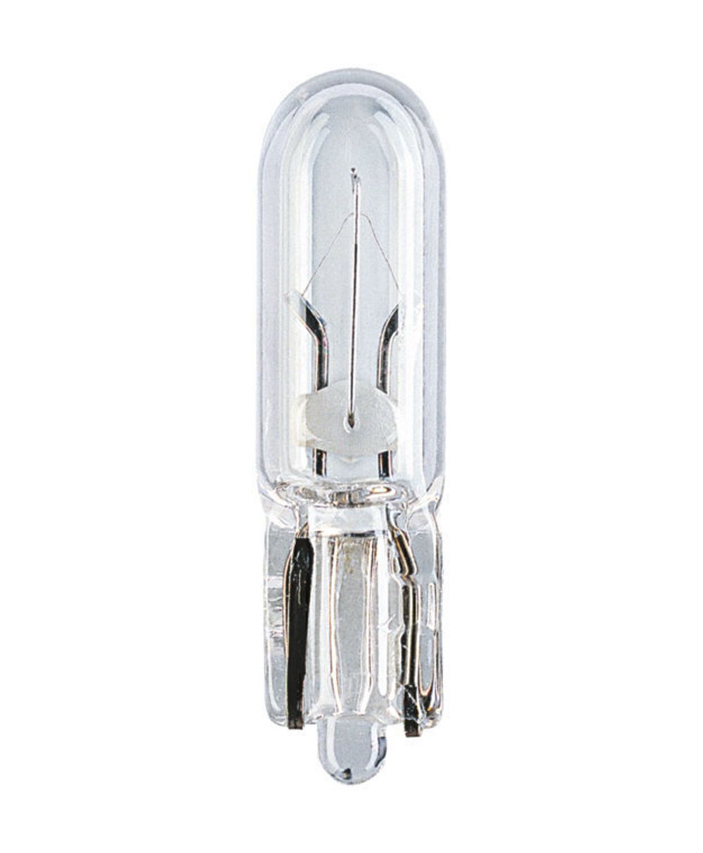 Автомобильная галогеновая лампа OSRAM 2721 12V 1,2W без цоколя