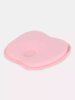 17 Подушка анатомическая "memory foam" (кровать/коляска) 17/3 розовый
