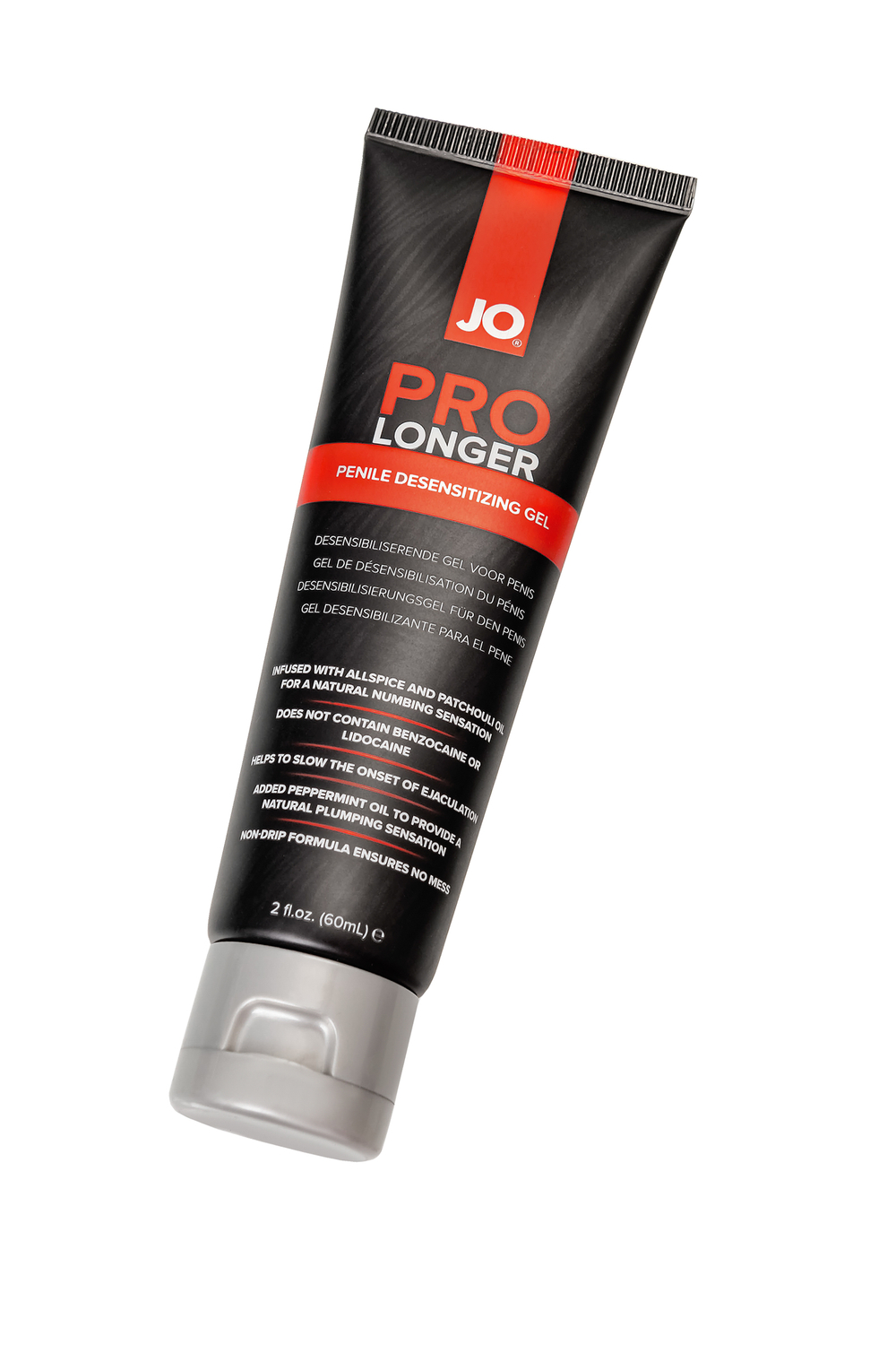 JO Prolonger Gel 2oz / Гель-пролонгатор умеренного действия для мужчин – 60 мл.
