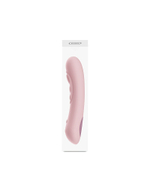 Нежно-розовый интерактивный вибратор Pearl3 - 20 см. (Цвет: нежно-розовый)