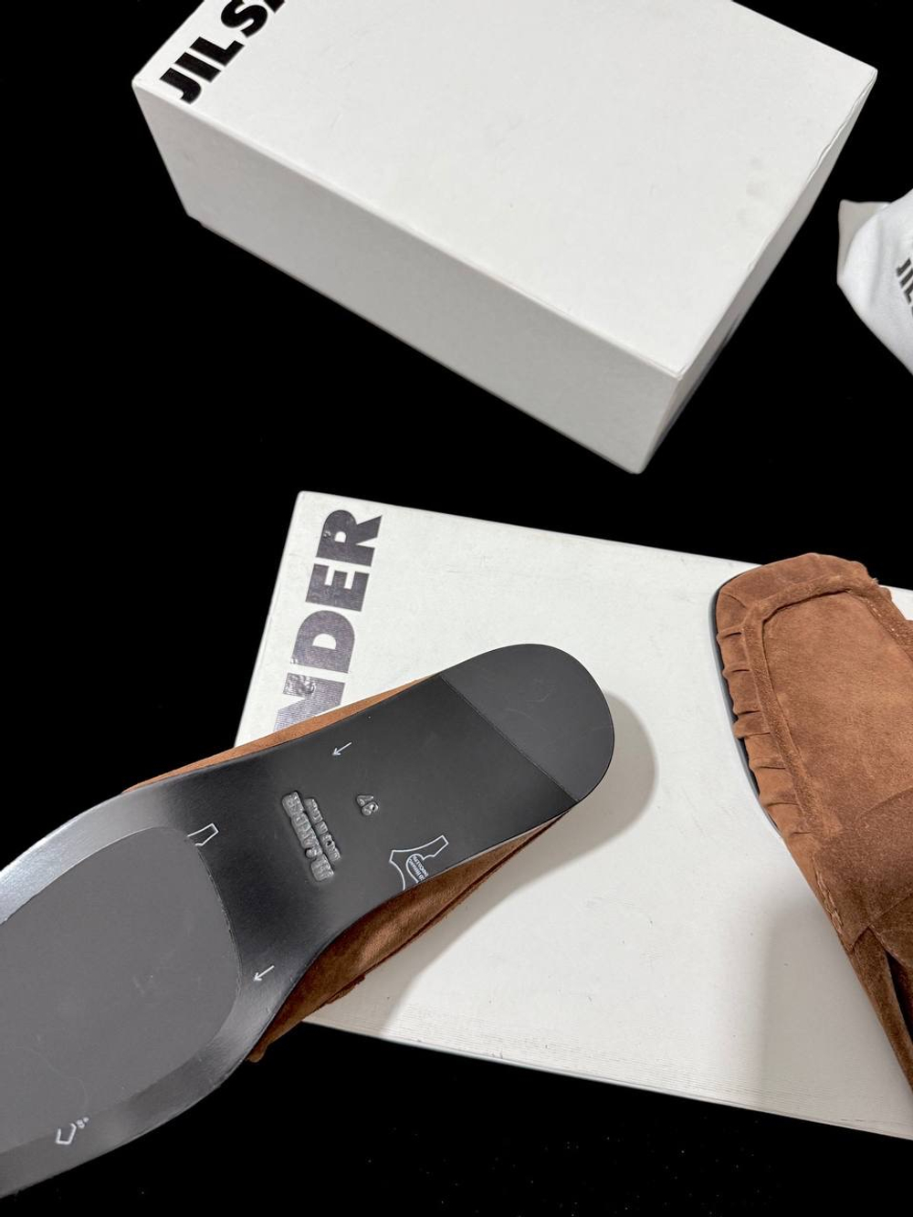 Мюли Jil Sander