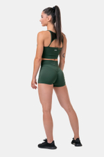 Топ женский Classic Hero Cut-Out Sports bra 579 Зеленый