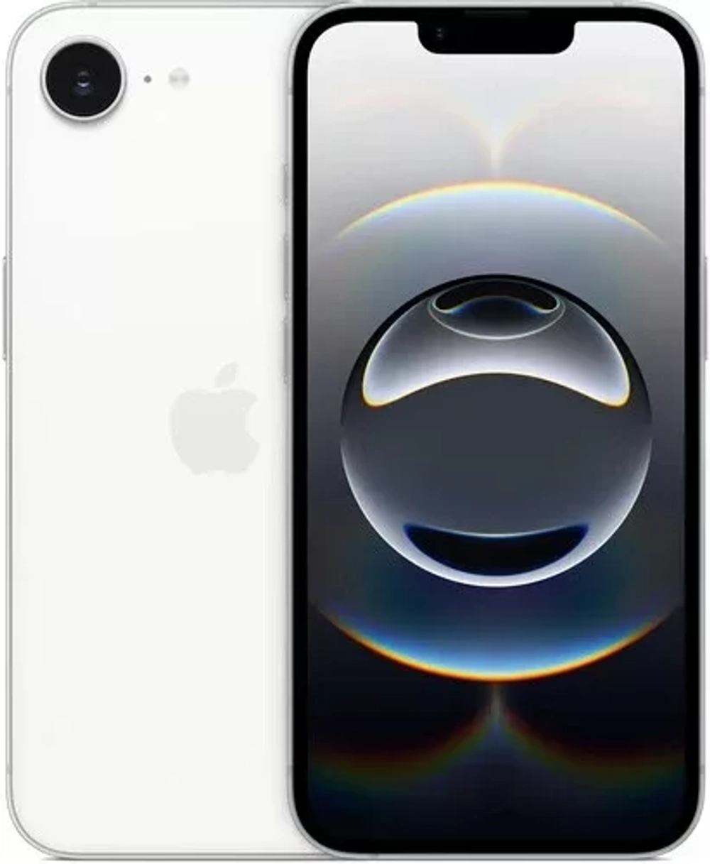 Смартфон Apple iPhone 17E 512GB White (1Sim+eSim)