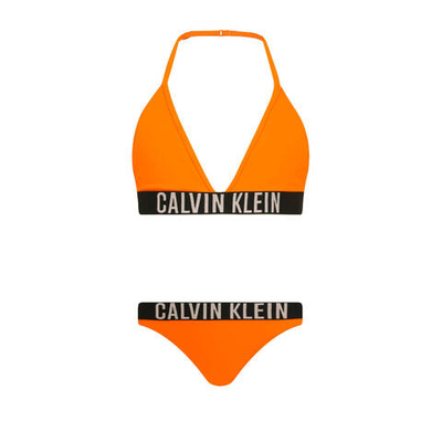 Купальник Calvin Klein Swimwear - оранжевый(KY0KY00026)