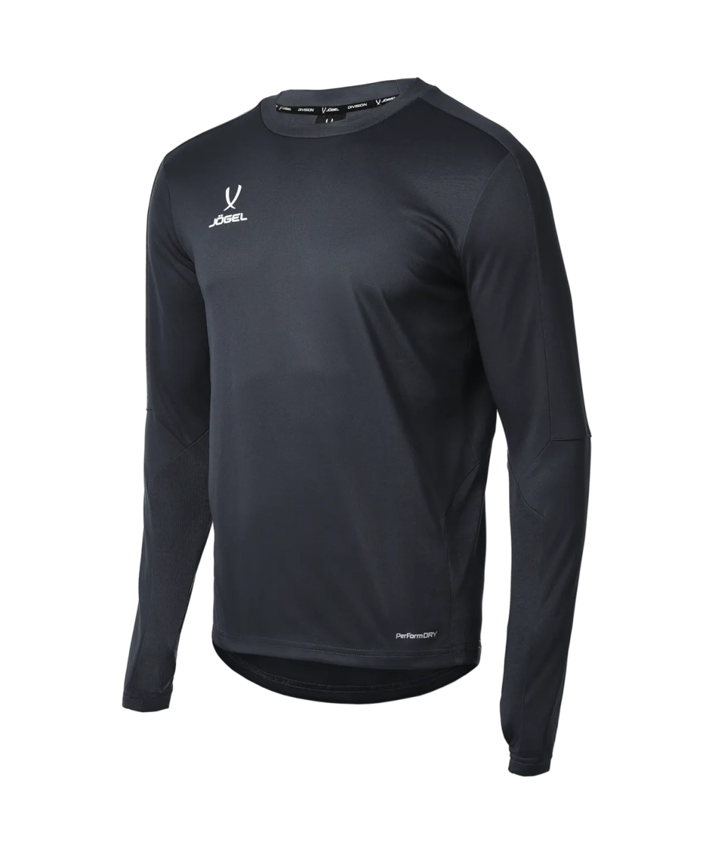 Джемпер тренировочный DIVISION PerFormDRY Pro Training Top, черный