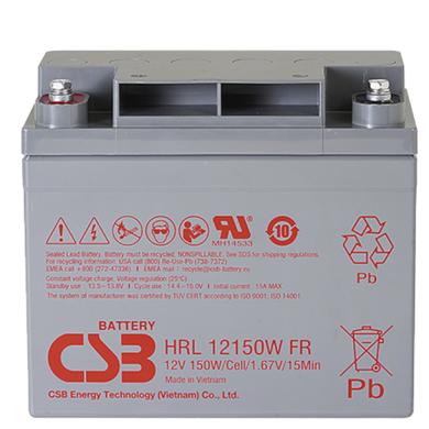 Аккумулятор CSB HRL12150W