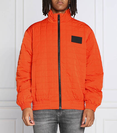 куртка бомбер quilted CALVIN KLEIN JEANS - оранжевый(J30J321911)