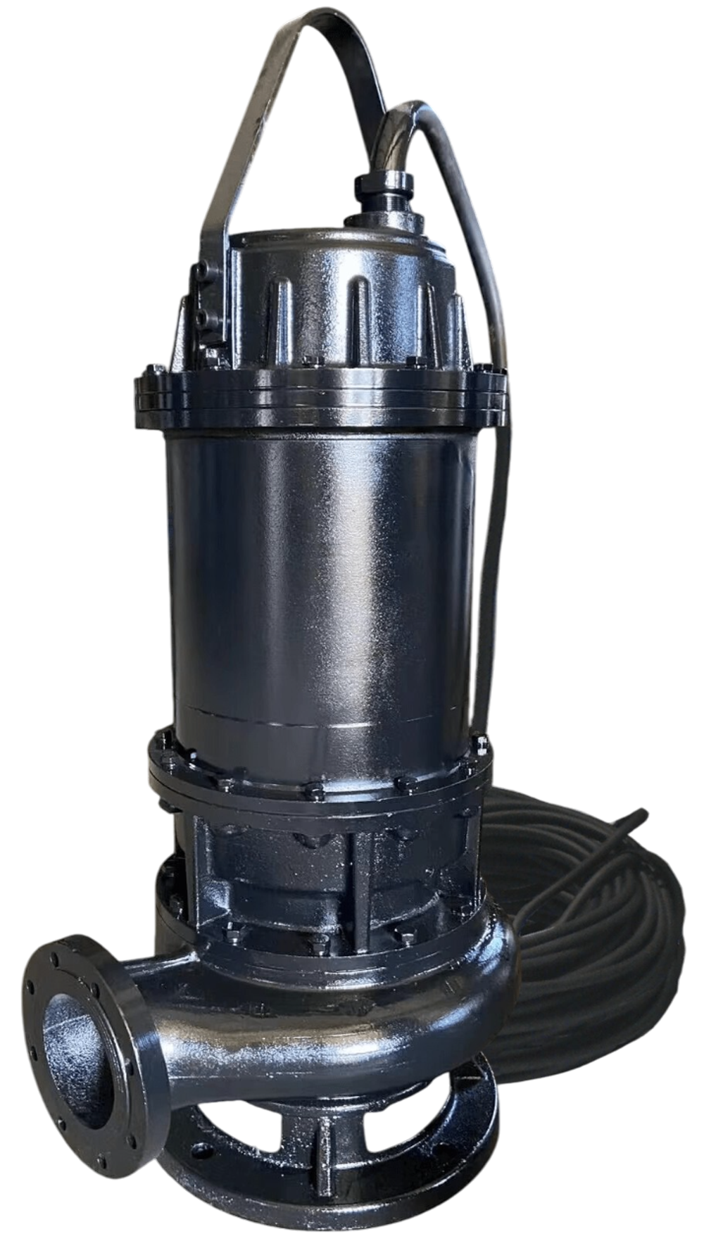 Насос погружной канализационный "Vodotok" модель 200WQ300-50-90(4P,380V,NSK,3S,Bur)-VAB