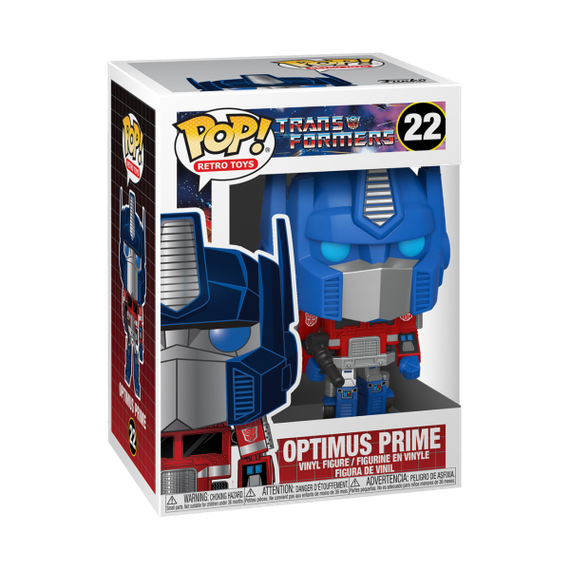 Funko POP Vinyl: Transformers- Optimus Prime