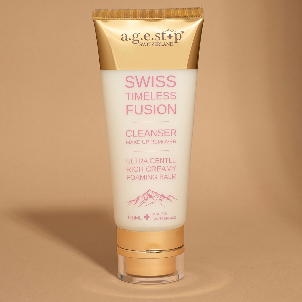 AGESTOP SWITZERLAND TIMELESS FUSION CLEANSER Очищающий бальзам, 100 мл