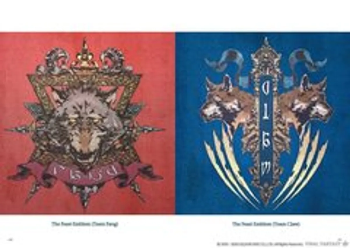 Final Fantasy XIV: Heavensward. The Art of Ishgard -The Scars of War