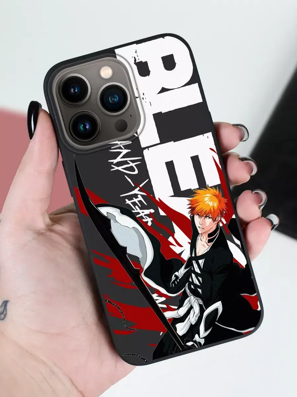 Чехол на iPhone 15 Pro с принтом