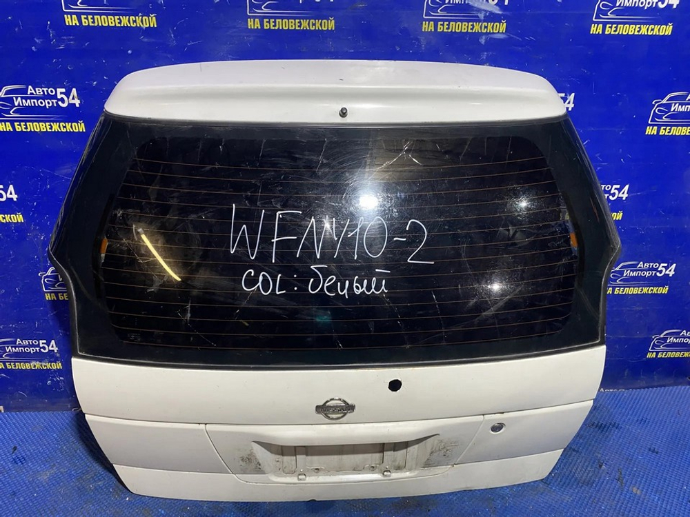 Дверь пятая NISSAN WINGROAD 1996