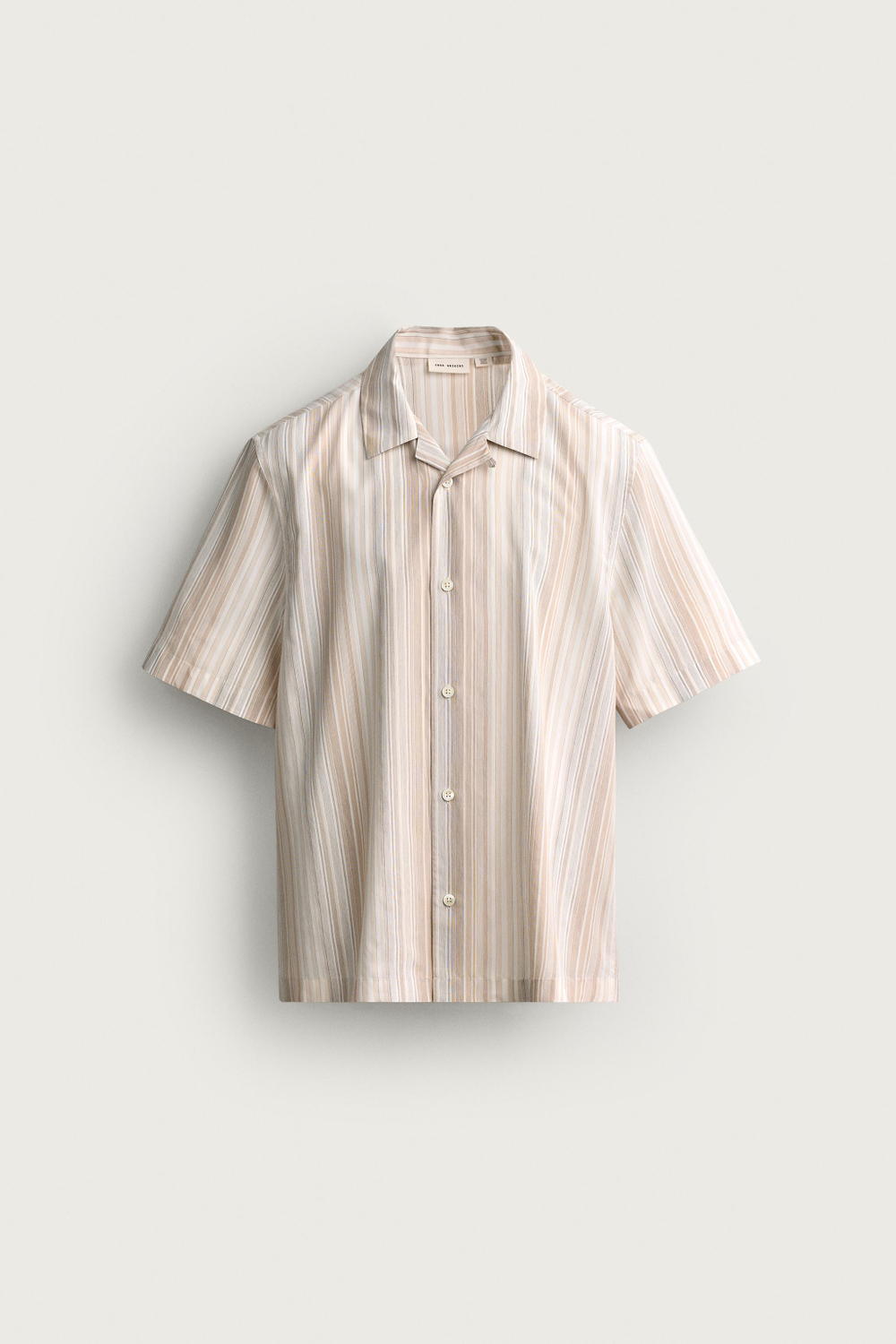 РУБАШКА В ПОЛОСКУ КЛАССИЧЕСКОГО КРОЯ — ZARA · 2013/938