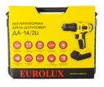 Дрель-шуруповерт Eurolux ДА-14/2Li