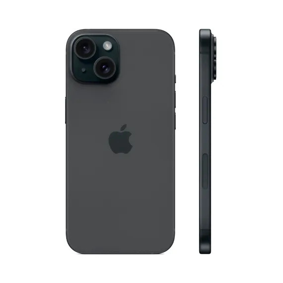 Apple iPhone 15 Plus 128gb Черный (Dual: nano SIM + eSIM)