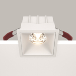 Встраиваемый светильник Technical DL043-01-15W3K-SQ-W