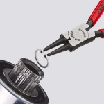 Щипцы для стопорных колец черненые 140 мм Knipex 44 11 J1 SB