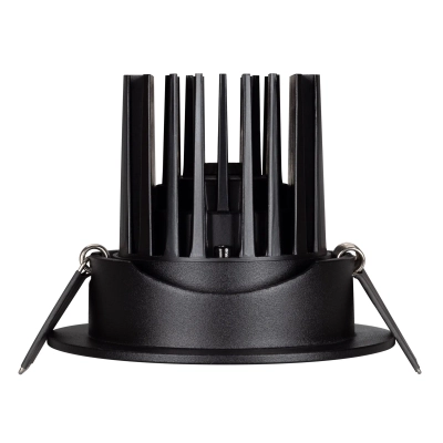 Светильник MS-ATOLL-BUILT-TURN-R94-10W Warm3000 (BK, 36 deg, 230V) (Arlight, IP54 Металл, 5 лет)