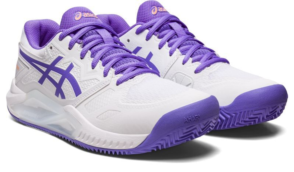 Женские Кроссовки теннисные Asics Gel-Challenger 13 Clay - белый