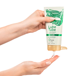 Orgie Lube Tube Nature - Лубрикант на водной основе, 150 мл