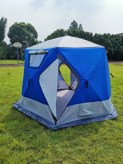Зимняя палатка шестигранник Nature camping 2020, для охоты, бани и рыбалки, походная кухня, модель 2022