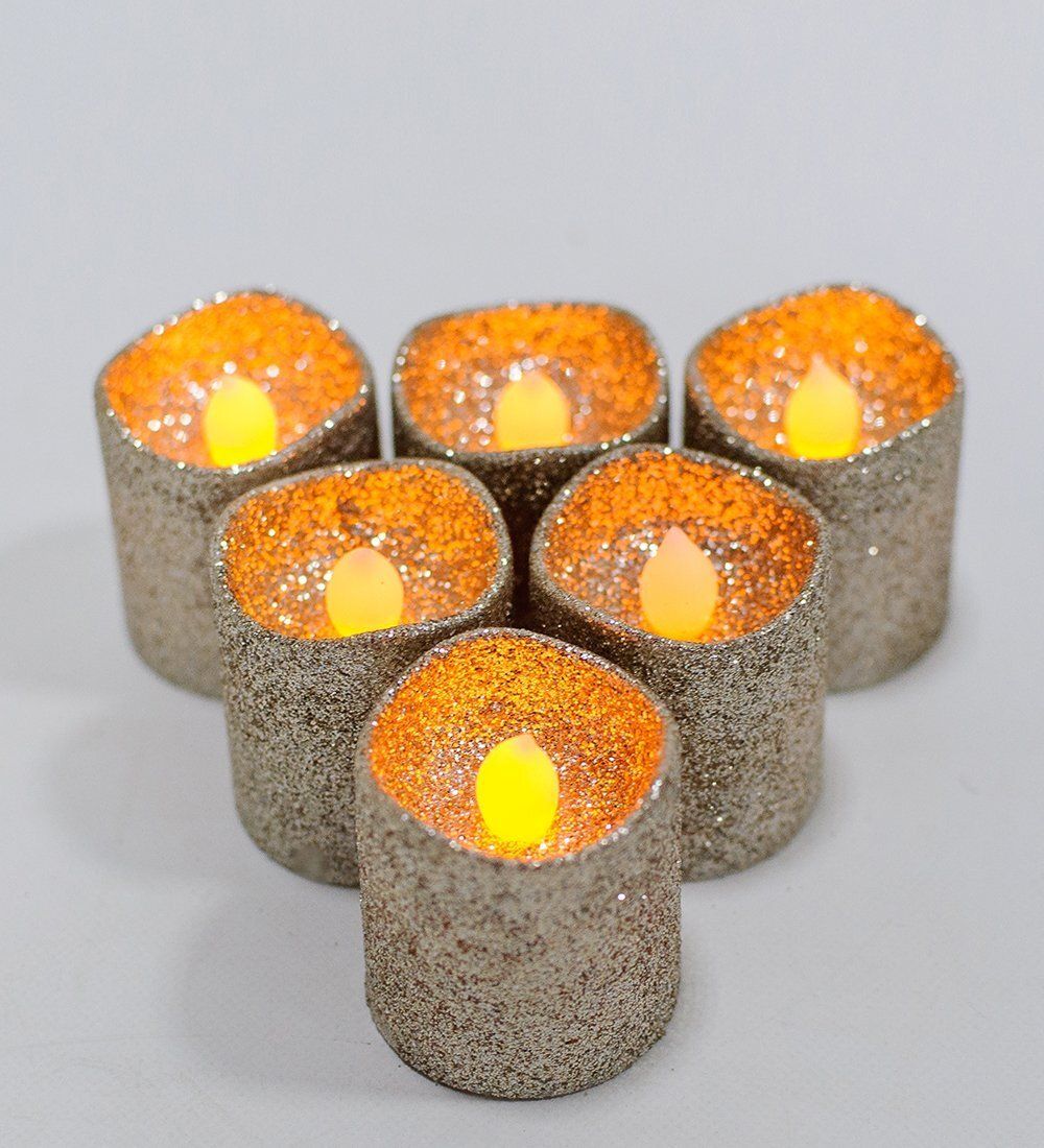 Bright LED-23 Набор светодиодных свечей (6шт.)