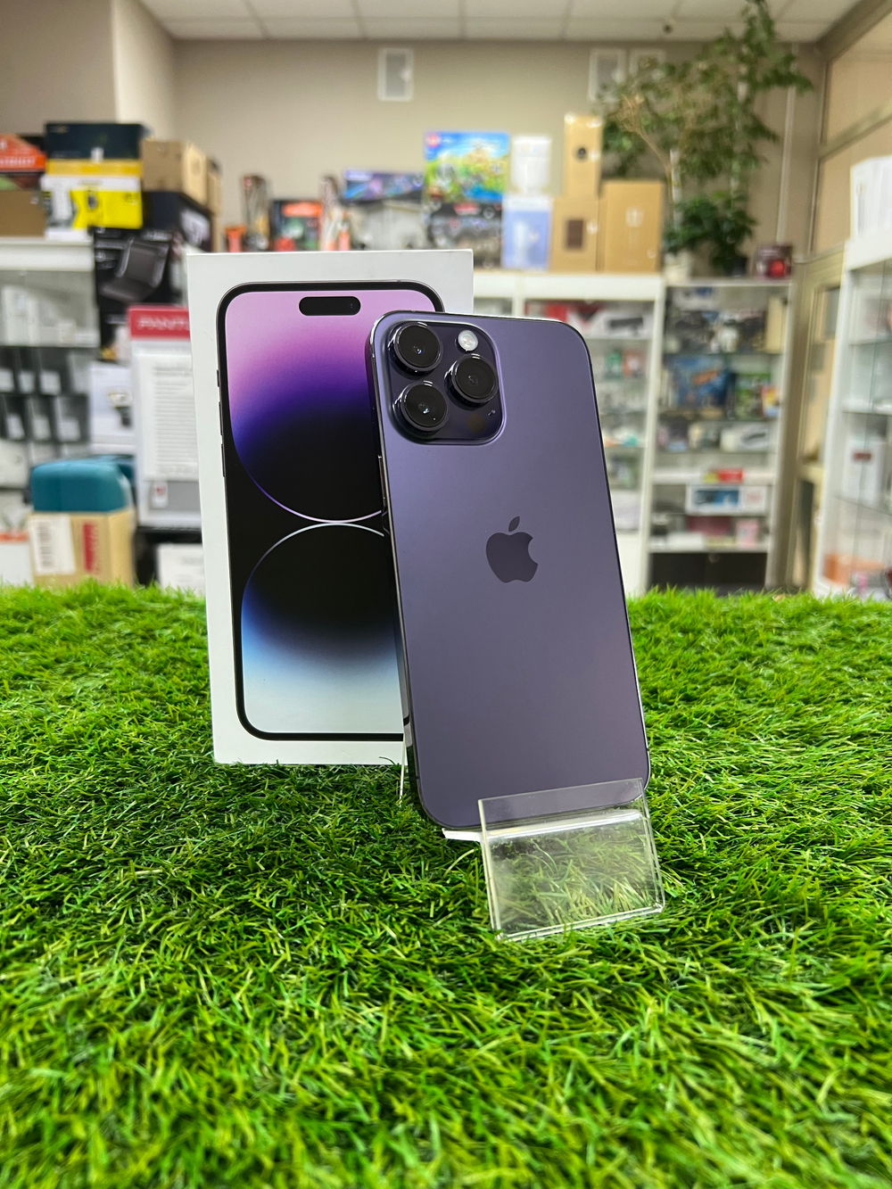 Б/У iPhone 14 Pro Max 256Gb Deep Purple