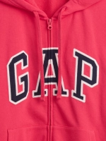 Свитшот с логотипом Gap на молнии из французского махрового полотна - GAP