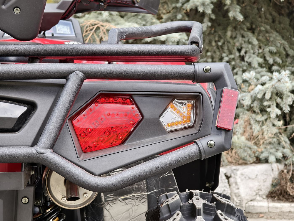 HISUN TACTIC 750 LIMITED красный