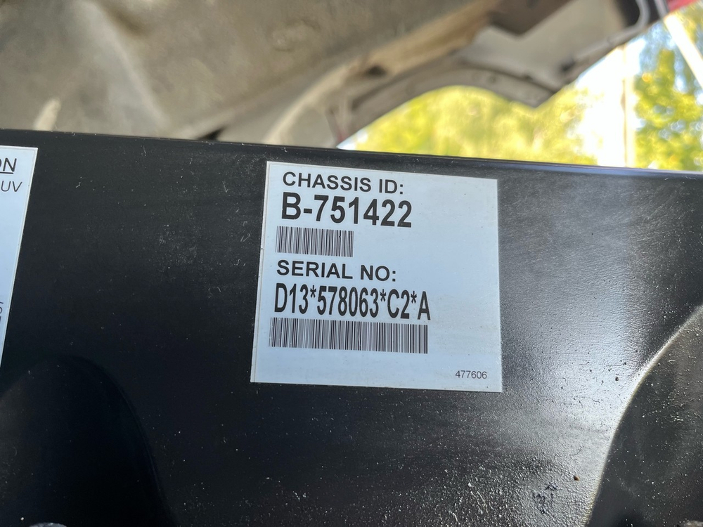 Двигатель в сборе D13C