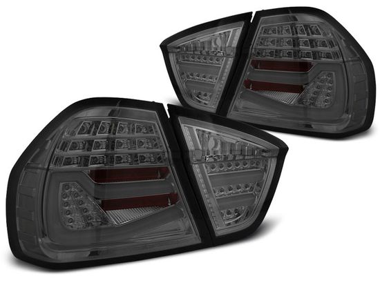Задние фонари для BMW 3 E90 (05-08) LED Smoke