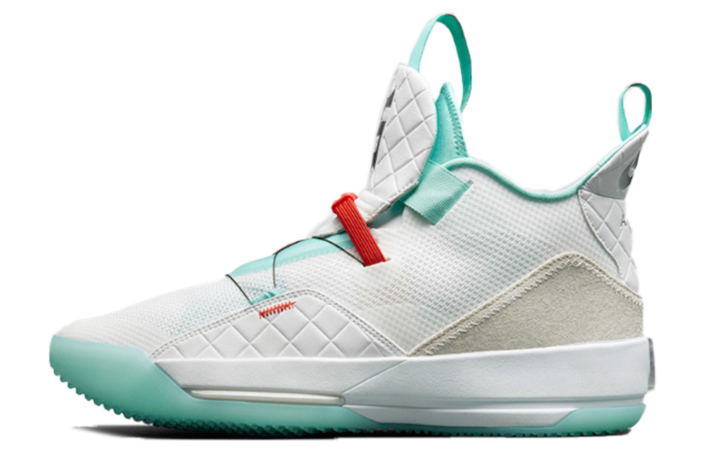 Air Jordan 33 Guo Ailun Pe "White Green"
