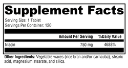NiaVasc™ 750 120 Tablets
