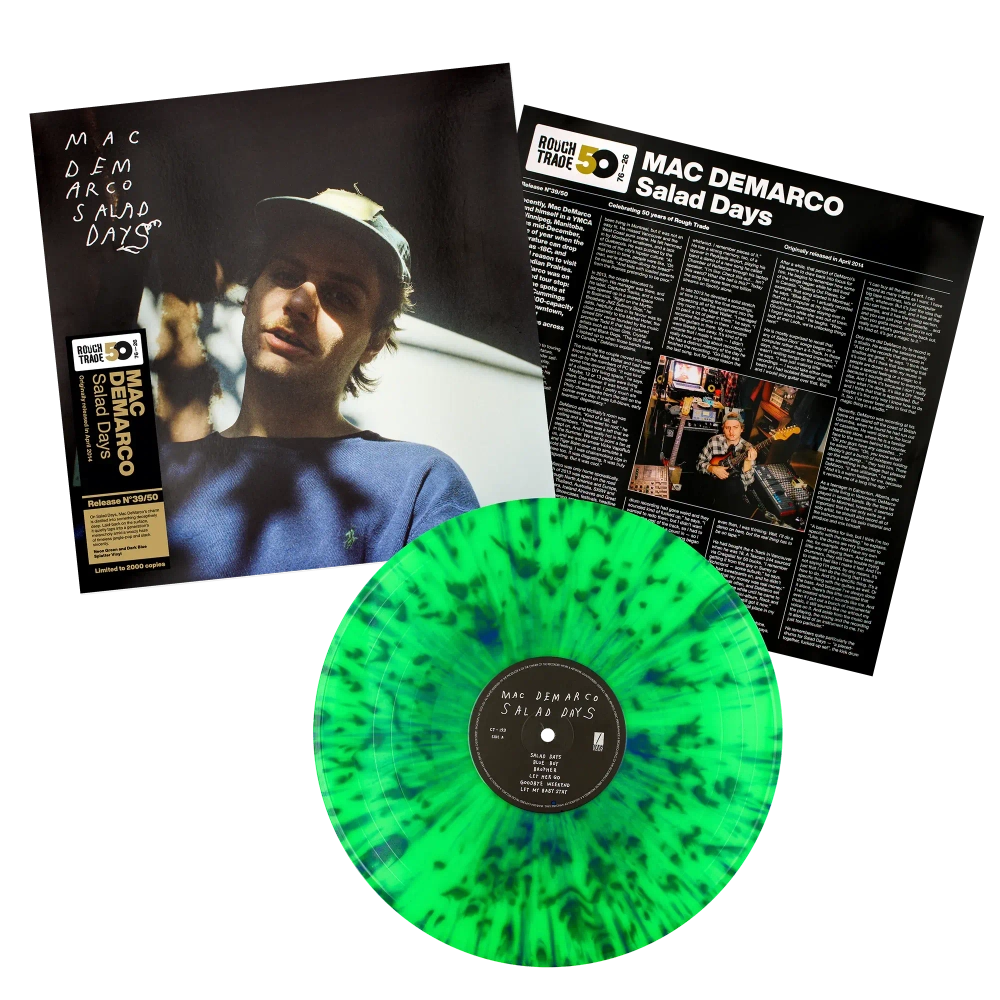 Mac DeMarco - Salad Days - Rough Trade 50 - Neon Green LP