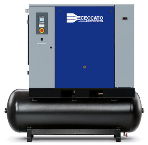 Винтовой компрессор Ceccato CSM 30D 8 400/50 TM CE