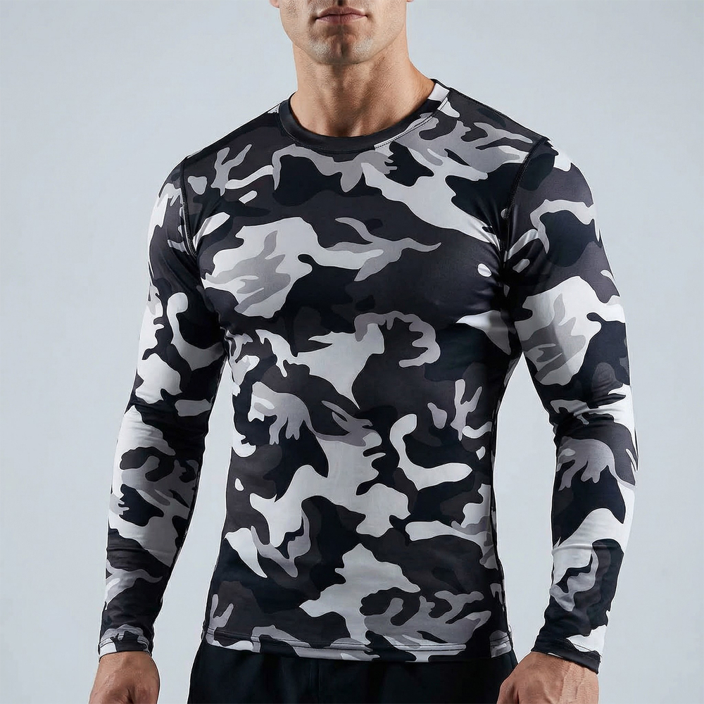 Рашгард Wolon Camo LS