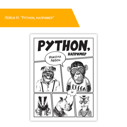 Книга: Лейси Н. "Python, например", уценённый товар