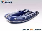 Лодка надувная моторная solar-380 к (оптима)