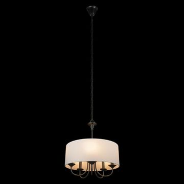 Подвесная люстра 5*Е14 10416 BL чёрный/белый Balance LOFT IT